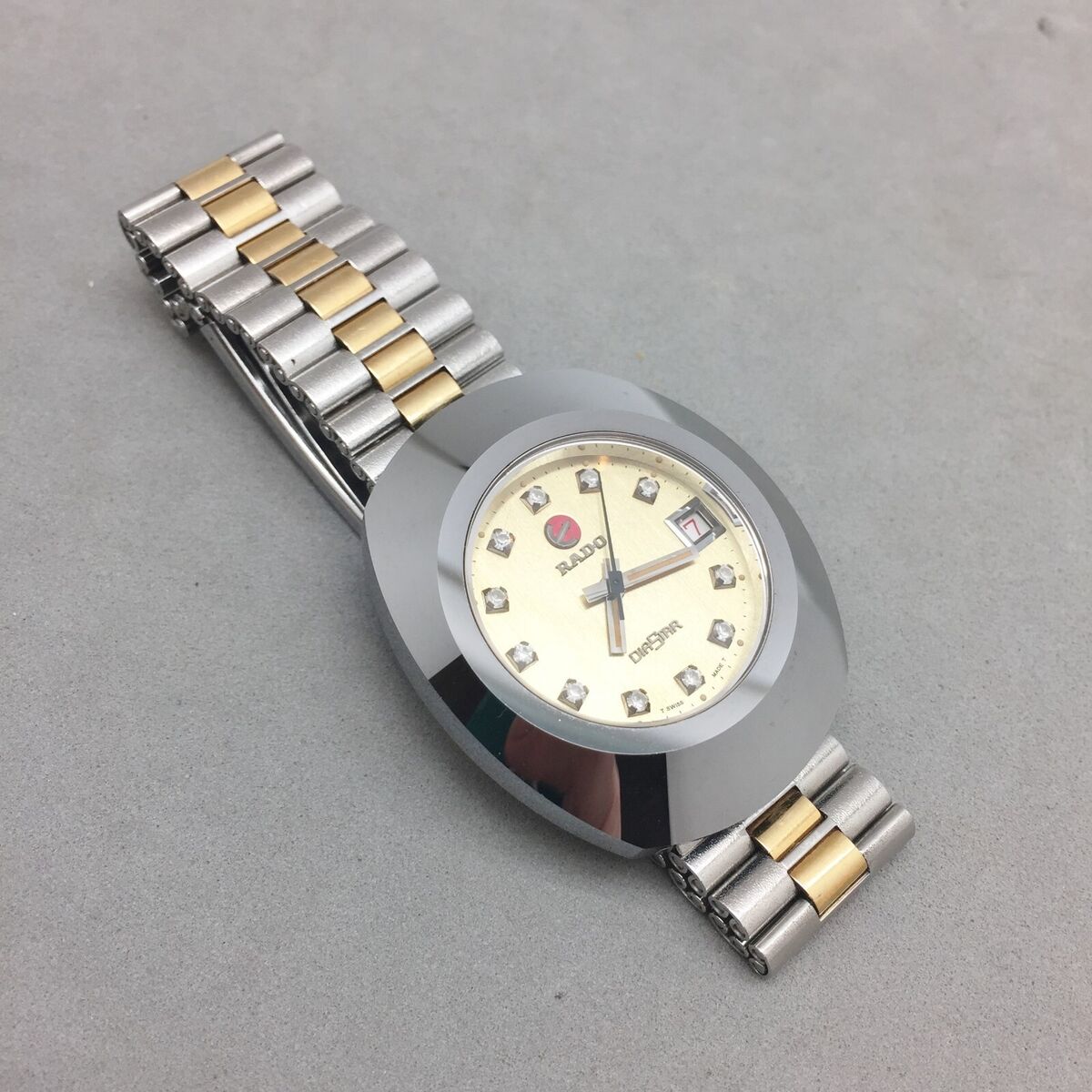 Rado DiaStar Automatic Unisex Man Quartz Watch Swiss Diamond Rado DiaStar Automatic Unisex Man Quartz Watch Swiss Diamond