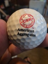 Lot of 20 Vintage Logo Golf Balls - Corporate, Novelty, PGA Tour, Collegiate Etc