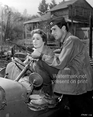 Vera Miles, Bradford Dillman Photo 8x10 Sergeant Ryker 1968 Universal Studios