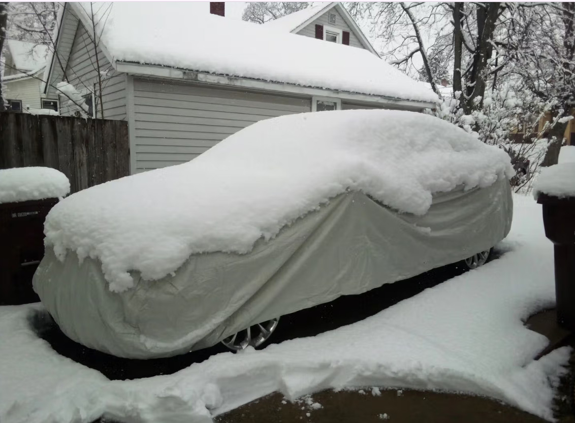 Seal skin Supreme All Weather outdoor cover for Subaru WRX sedans