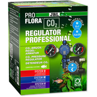JBL Proflora CO2 Regulator Professional Druckminderer Aquarium