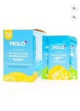 MOLO 50 Ovulation  20 Pregnancy Test Strips   99 Accuracy