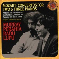 Perahia / Lupu / Moz - Piano Concertos For Two Three Pianos - Cd - G3Z