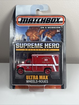 Miniature Ford F-350 FDNY Ambulance 1998 Greenlight 1:64 - Neuve, Modèle Collection