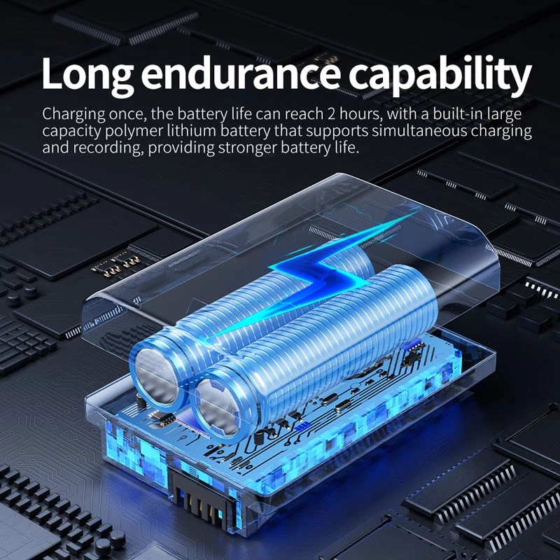 4K MINI WIFI Action Camera Thumb Sport DV POV Portable Video Record Outdoors M11 - Image 4 of 4