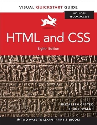 HTML and CSS: Visual QuickStart Guide (Visual QuickStart Guides), Castro, Elizab