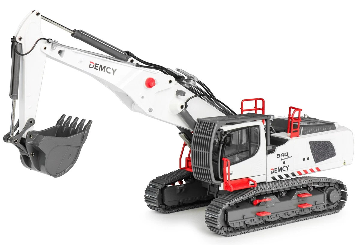 CONRAD - Engin de chantier aux couleurs DEMCY - LIEBHERR R940 démolition - 1/...