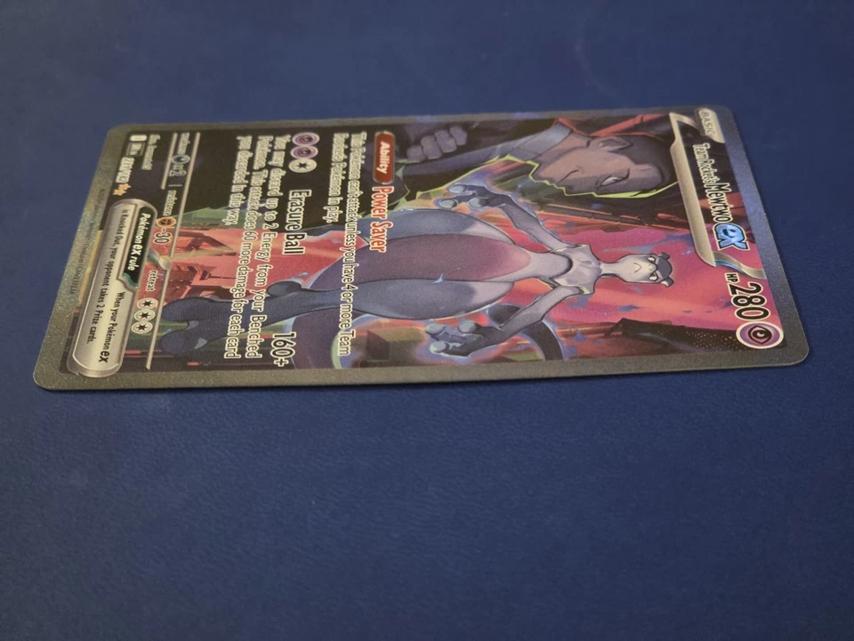 Team Rocket's Mewtwo ex 231/182 Sv10: Destined Rivals Holo - Image 4 of 4