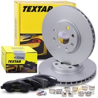Textar Bremsscheiben Ø260 +BelÄGe Vorne FÜR Opel Combo Corsa C Meriva A Tigra B