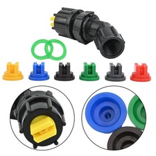 Kit t��te et buse de pulv��risateur de jardin avec 6 tailles pour pulv��risation