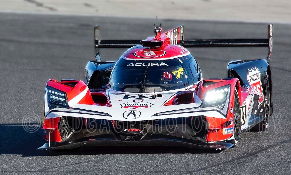 Acura ARX-06 GTP IMSA Daytona Rolex 24 Race Car Photo CA3006 | eBay