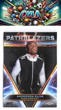 2024 Topps Chrome UFC #PTH-11 Anderson Silva Pathblazers