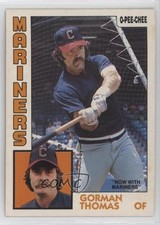 1984 O-Pee-Chee Gorman Thomas #146 0b3