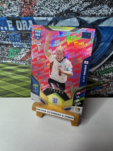 Panini Adrenalyn XL FIFA 365 2026 Fans' Favourite - Red Parallel Cards (Select) - Picture 48 of 55