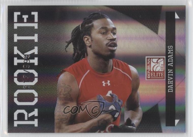 2011 Donruss Elite Rookie 619/999 Darvin Adams #128 0i0