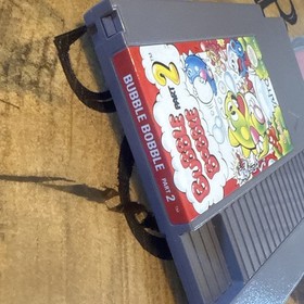 Bubble Bobble Part 2 Nintendo NES Video Game W/ Manual