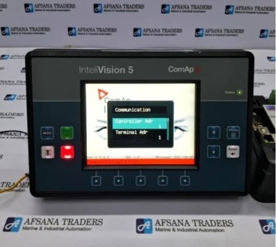 COMAP INTELIVISION 5 CAN BACKLIT IG-NTC-BB CONTROLLER WITH BASEBOX