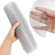 304 Stainless Steel Mesh, 30 Mesh Wire Mesh Roll, 12'' x 80'' Screen Mesh, Ca...