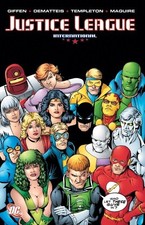 JUSTICE LEAGUE INTERNATIONAL VOL. 4 By Keith Giffen & Kevin Maguire