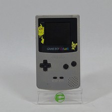 Nintendo Game Boy Color Limited Edition Pokemon Gold Silver Edition CGB-001