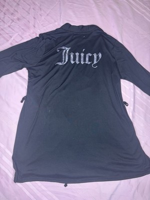 Juicy Couture House Robe Women s Sleepwear Bathrobe Y2K Coquette Bimbo Style