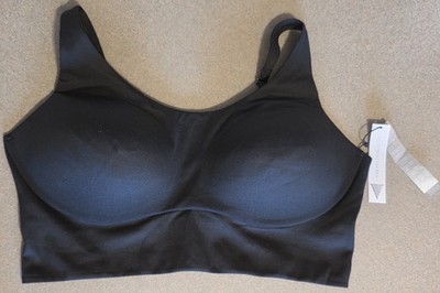 Victoria's Secret Sport Women's On Point Allegro Sports Bra Size 38D Black NWT