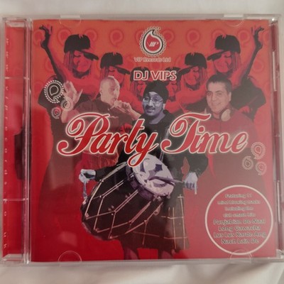 DJ VIPS PARTY TIME MUSIC AUDIO CD RARE SAME DAY DISPATCH