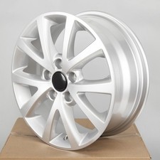 New 16inch Replacement Rim Wheel Alloy For Volkswagen Jetta 2010-2018 Silver Rim New 16inch Replacement Rim Wheel Alloy For Volkswagen Jetta 2010-2018 Silver Rim