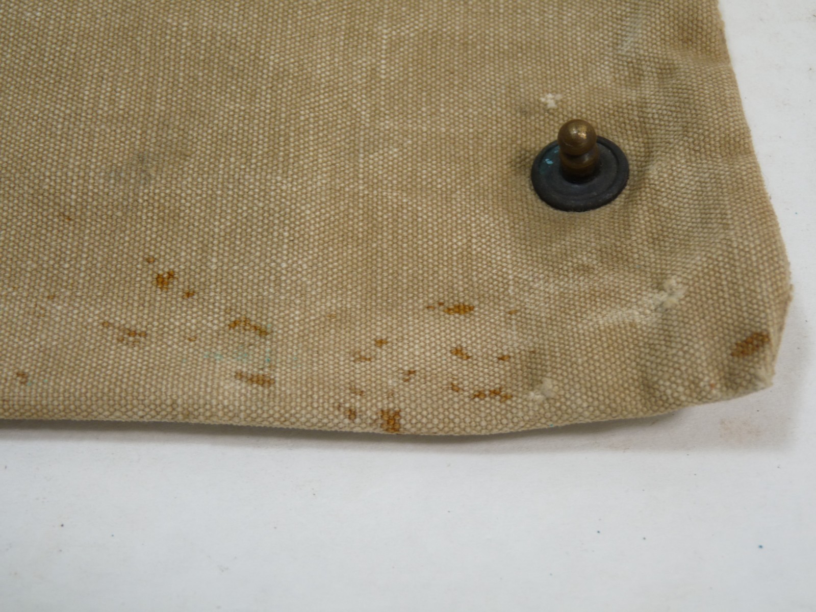 Antique WWI US Army Canvas Ammo Pouch N. B. Co. 1918 Field Gear