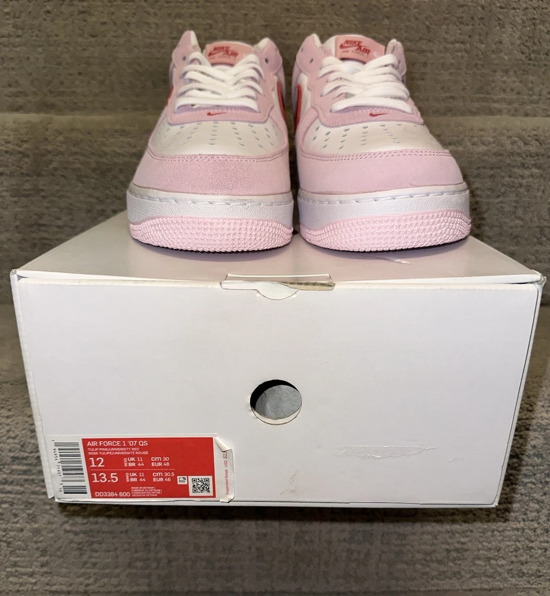Nike Air Force 1 Low Valentine's Day 2023 for Sale | Authenticity
