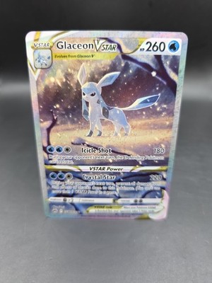 Glaceon VSTAR GG40/GG70 SWSH: Crown Zenith: Galarian Gallery Holo