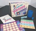 Vintage Mickey Mouse Yahtzee Game 1988 Milton Bradley Disney 4908 COMPLETE
