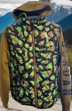 Unique Michael Jordan insulated hoodie jacket Boys 12-13 Fill Zip Jordan Arm