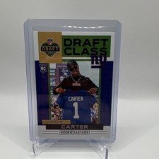 Panini Rookies & Stars Draft Class Rookie Insert Abdul Carter Giants #4 Football