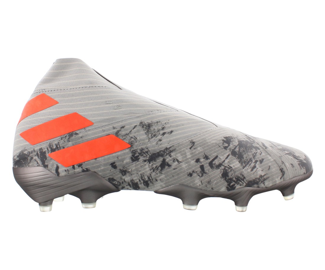 Adidas Nemeziz 19 FG Mens Shoes Size 12 Color GreySolar OrangeChalk White 30890₽
