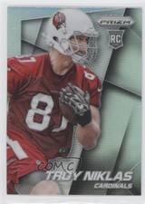 2014 Panini Prizm Silver Prizm Troy Niklas #227 1s8