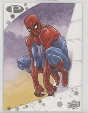 2021 Upper Deck Marvel Premier 5x7 1/1 Leon Braojos #SKT Auto Sketch je5