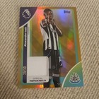 Topps Premier League 2026 Alexander Isak Player Worn Patch Gold 29/50 Newcastle
