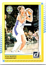 2025 Donruss WNBA #6 Kia Nurse, Chicago Sky