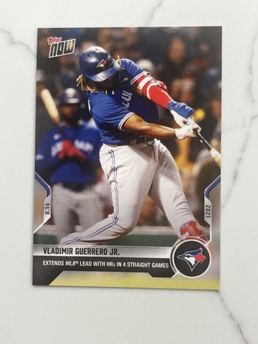 2021 Topps Now 354 Vladimir Guerrero Jr.