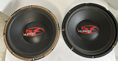 Rockford Fosgate Punch RZ RFZ2812 12'' Subwoofer 8 Ohm 200W Max USA