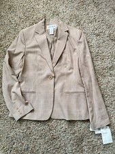 NWT Jones Wear Women  s Suit Jacket Career Office Size 6