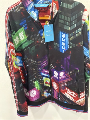 ALEXANDER MCQUEEN Giacca Robert Graham KA CHOW Disney Pixar Saetta McQueen XL