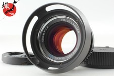   TOP MINT w/ Hood  Voigtlander Nokton Classic 40mm F1.4 SC VM Leica M Lens Japan
