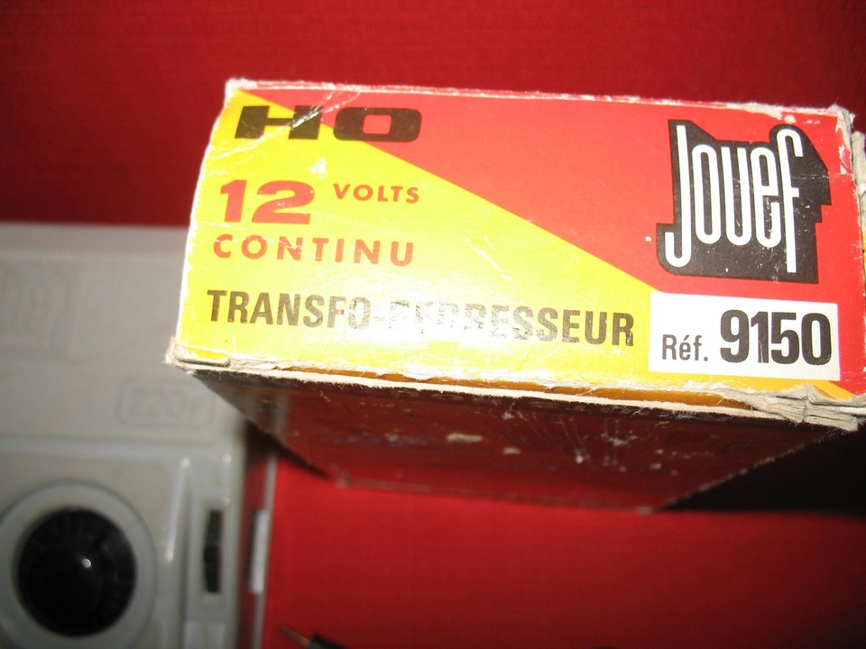 Transformateur T3 De Puissance Jouef Matic Champagnole - Neuf
