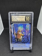 2021 Topps Chrome Star Wars Galaxy Trading Cards 25