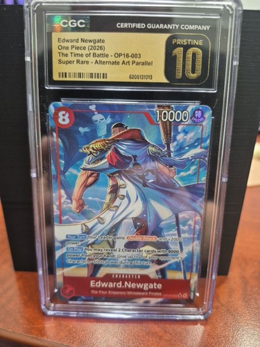 Edward.Newgate (Alternate Art) graded CGC 10 for sale on eBay