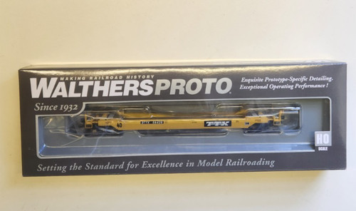 Walthers Proto HO Gunderson Rebuilt 40' Well Car TTX #59429 | Zustand: New