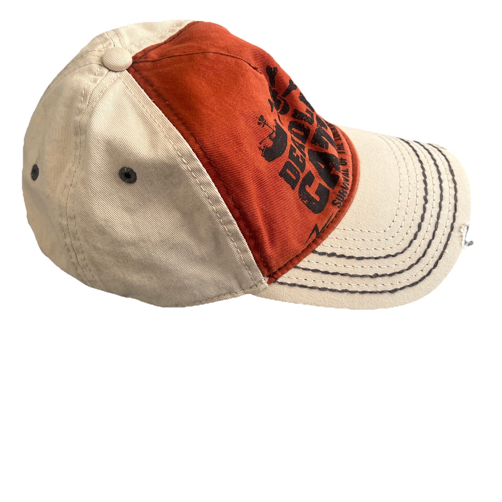 Deadliest Catch Strapback Baseball Hat Cap Surviv… - image 3