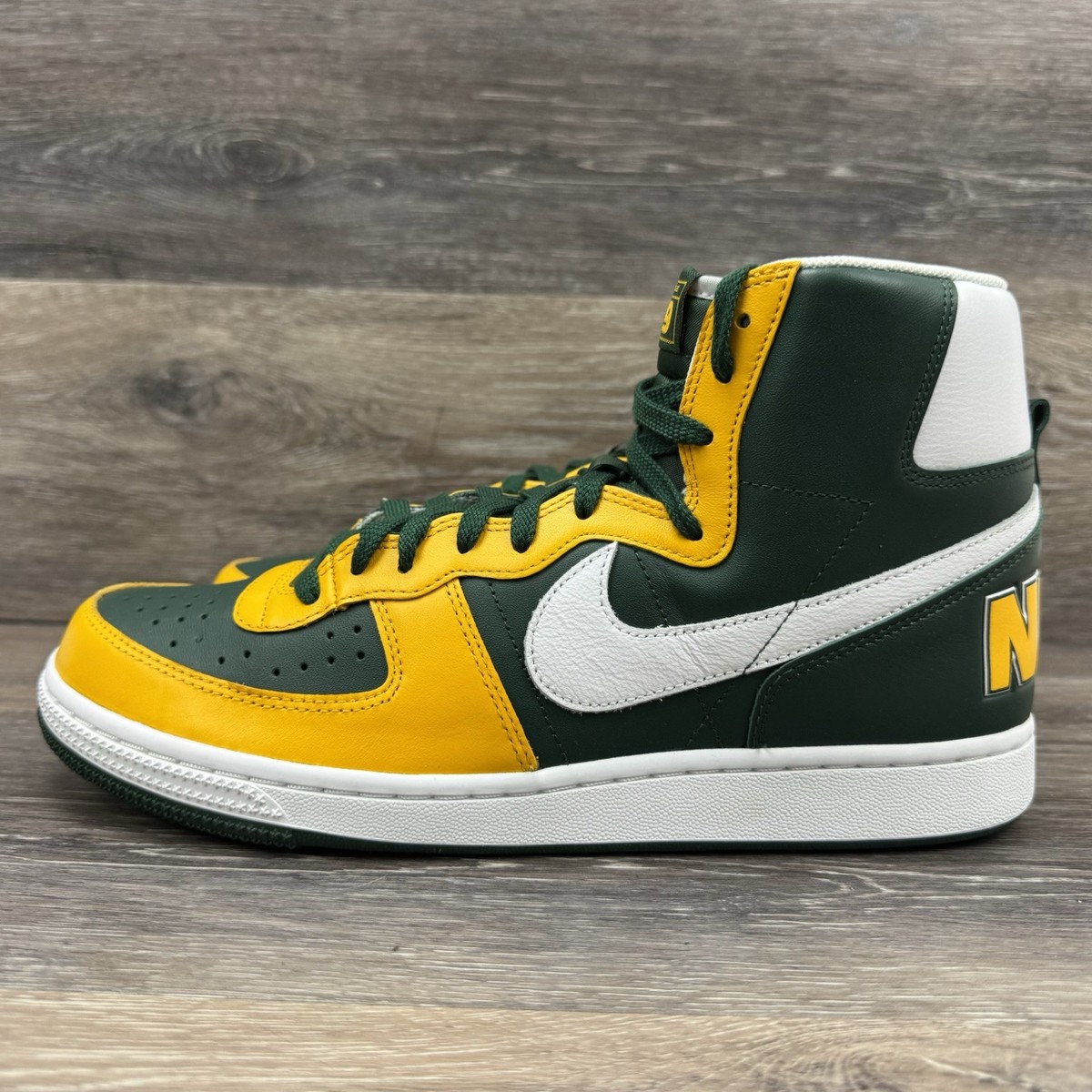 Nike Terminator High '79 Shoes Men Size 11 Seattle Super Sonics